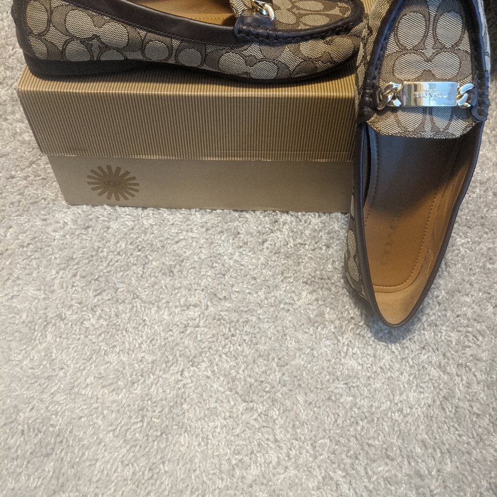Coach shoes